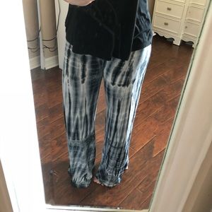 Jessie & J tie dye bottoms